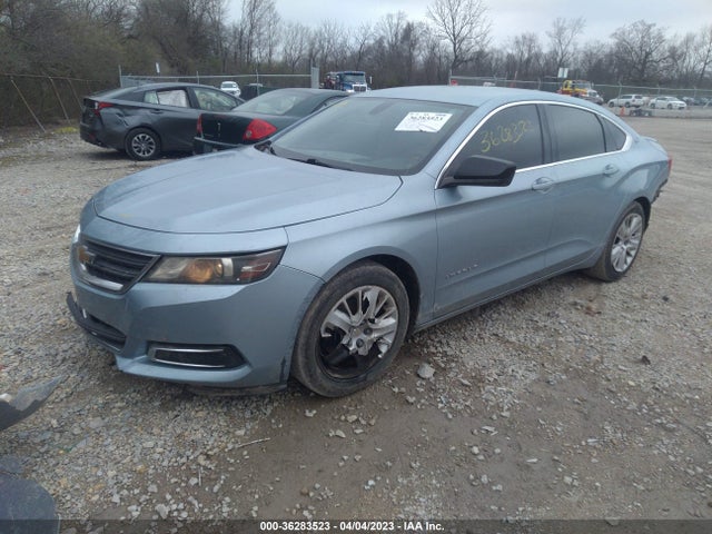 Chevrolet IMPALA LS 2015 1G11Z5SL3FU106774 Image 2