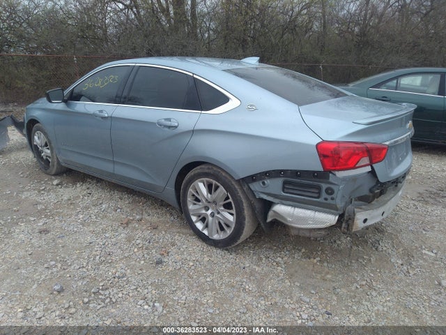 Chevrolet IMPALA LS 2015 1G11Z5SL3FU106774 Image 3