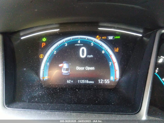 2020 HONDA CIVIC SEDAN EX VIN: 19XFC1F3XLE217981