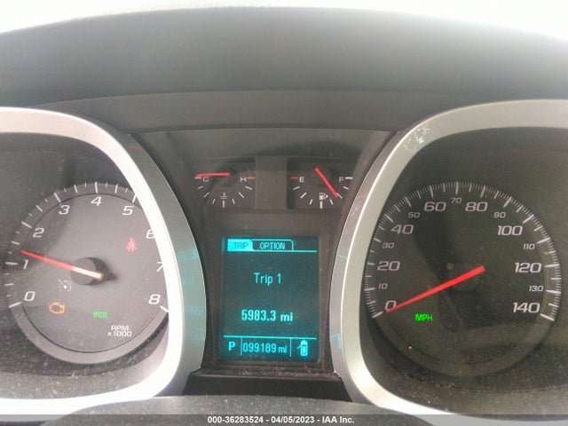 Chevrolet EQUINOX LT 2015 2GNALBEK6F6318195 Image 8