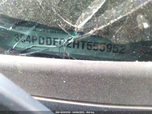 3C4PDDEG2HT555952 Dodge JOURNEY GT