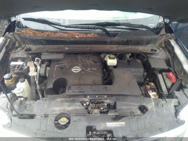 5N1AR2MM6EC635129 Nissan Pathfinder Sv