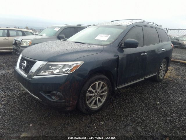 5N1AR2MM6EC635129 Nissan Pathfinder Sv