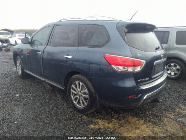 5N1AR2MM6EC635129 Nissan Pathfinder Sv
