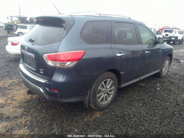 5N1AR2MM6EC635129 Nissan Pathfinder Sv