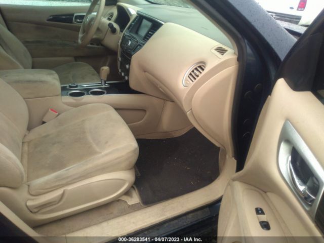 5N1AR2MM6EC635129 Nissan Pathfinder Sv