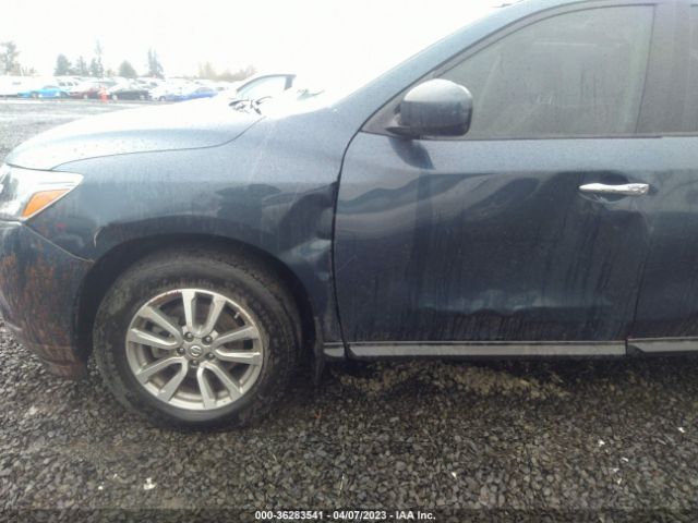 5N1AR2MM6EC635129 Nissan Pathfinder Sv