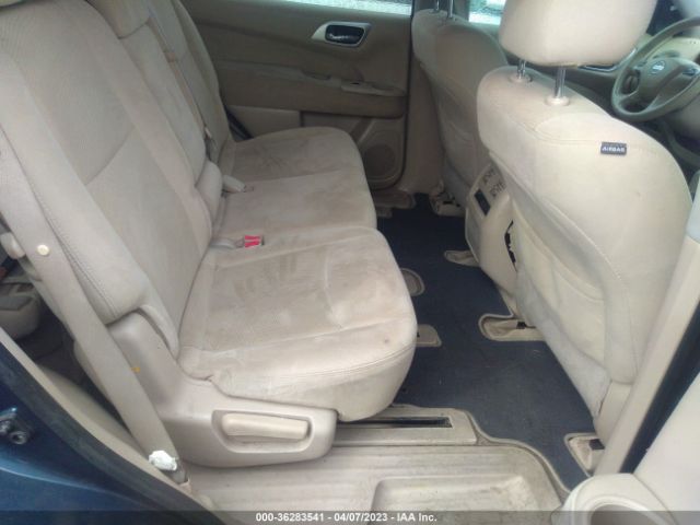 5N1AR2MM6EC635129 Nissan Pathfinder Sv