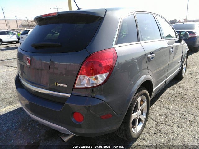 2008 SATURN VUE GREEN LINE VIN: 3GSCL93Z78S654893