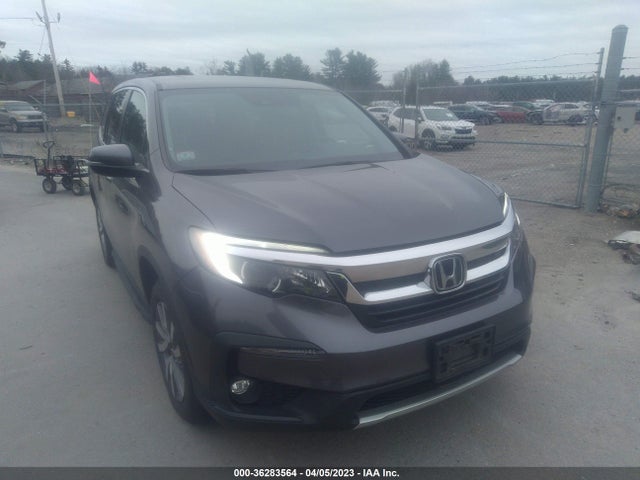 Honda Pilot Ex-l 2019 5FNYF6H50KB030219 Image 6