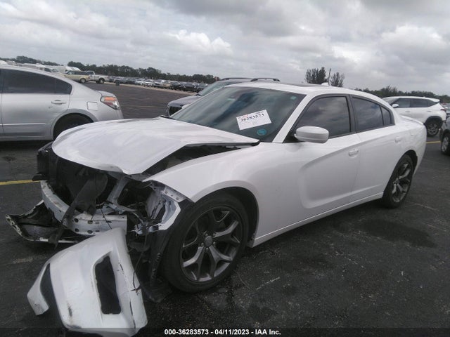 Dodge Charger Sxt 2015 2C3CDXHG8FH846459 Image 2