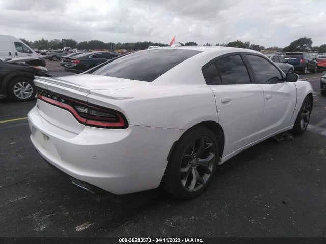 Dodge Charger Sxt 2015 2C3CDXHG8FH846459 Image 4