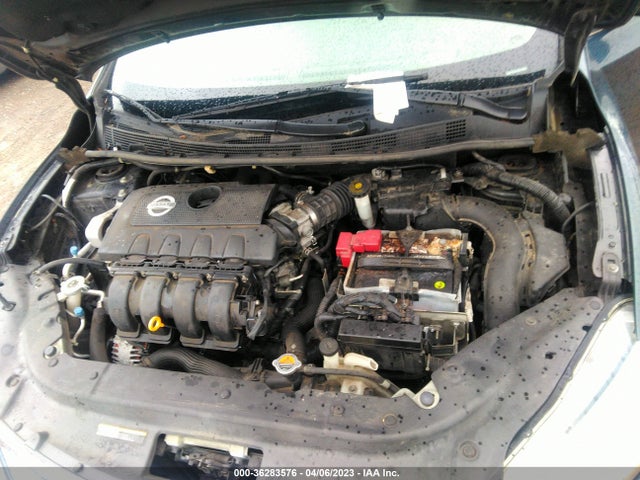 2013 NISSAN SENTRA SV VIN: 3N1AB7AP6DL773635