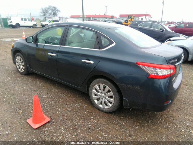 2013 NISSAN SENTRA SV VIN: 3N1AB7AP6DL773635