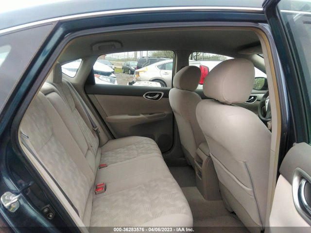 2013 NISSAN SENTRA SV VIN: 3N1AB7AP6DL773635