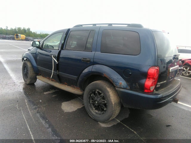 2005 DODGE DURANGO SLT VIN: 1D4HB48N55F604266