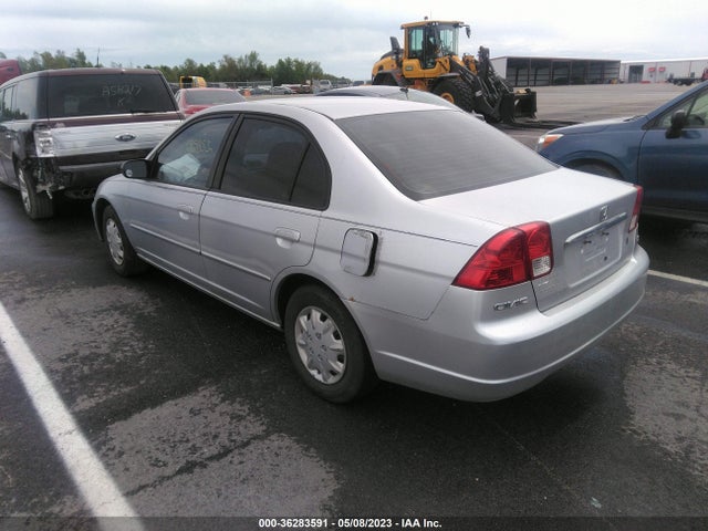 2003 HONDA CIVIC LX VIN: 1HGES165X3L014761
