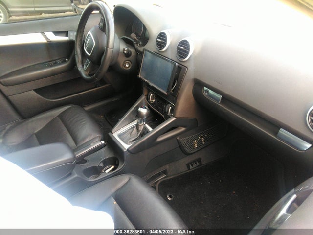 2013 AUDI A3 PREMIUM PLUS VIN: WAUKJAFM0DA007064