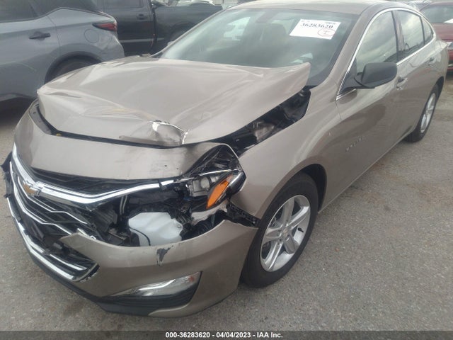 Chevrolet MALIBU LS 2022 1G1ZB5ST5NF190171 Image 2