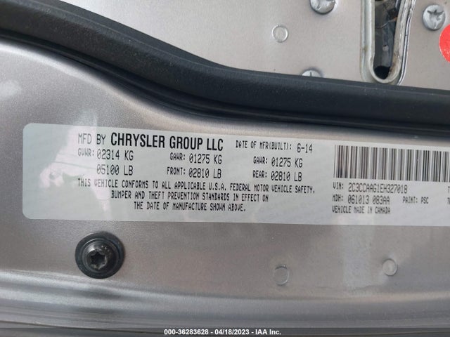 2C3CCAAG1EH327018 Chrysler 300