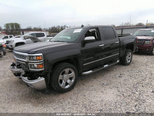 Chevrolet Silverado 1500 Ltz 2014 3GCUKSEC1EG173569 Image 2