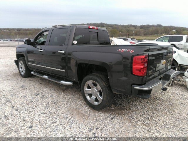 Chevrolet Silverado 1500 Ltz 2014 3GCUKSEC1EG173569 Image 4