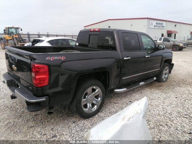 Chevrolet Silverado 1500 Ltz 2014 3GCUKSEC1EG173569 Image 5