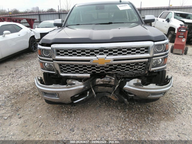 Chevrolet Silverado 1500 Ltz 2014 3GCUKSEC1EG173569 Image 7