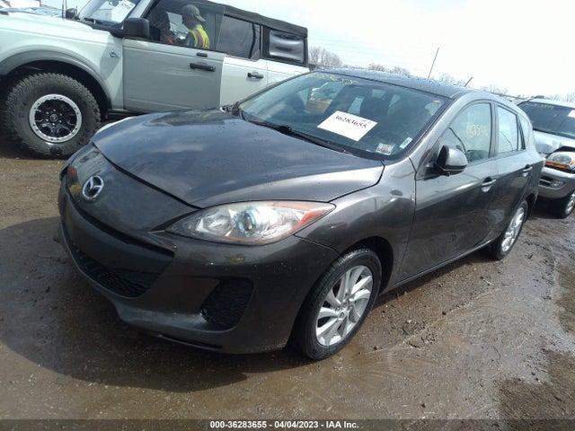 2012 MAZDA MAZDA3 I TOURING VIN: JM1BL1L86C1589870