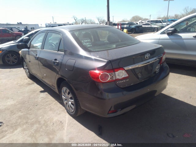 2012 TOYOTA COROLLA L/LE/S VIN: 2T1BU4EE3CC813691