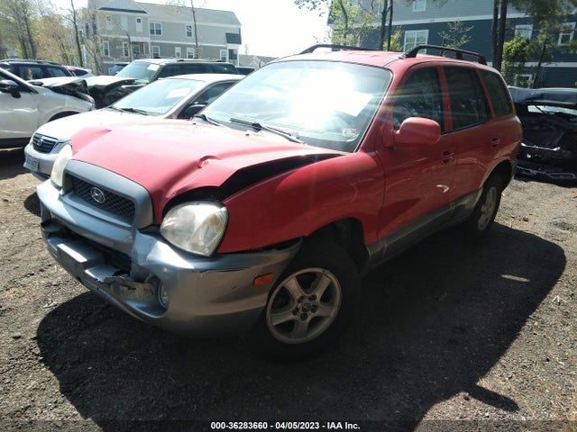 2003 HYUNDAI SANTA FE GLS/LX VIN: KM8SC13D93U492699