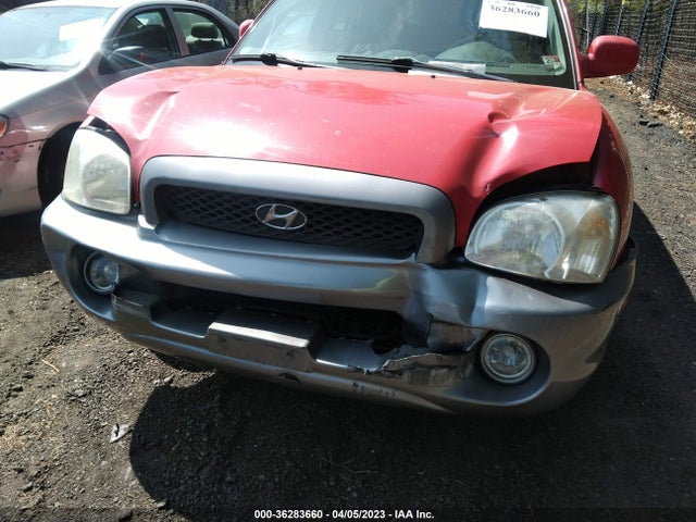 2003 HYUNDAI SANTA FE GLS/LX VIN: KM8SC13D93U492699