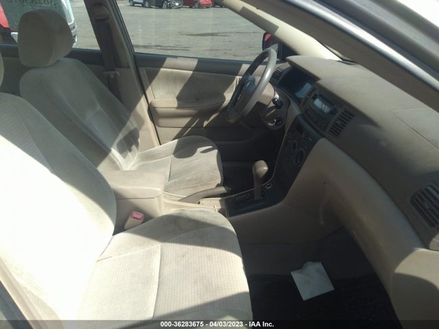 2005 TOYOTA COROLLA CE/S/LE VIN: 2T1BR32E95C426162