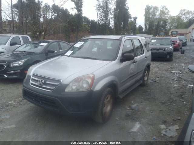 Продажа на аукционе авто 2006 Honda Cr-v Lx, vin: SHSRD685X6U409608, номер лота: 36283676
