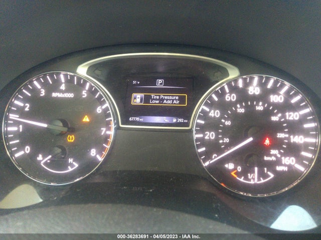 2017 NISSAN ALTIMA 2.5 SV VIN: 1N4AL3AP0HC230453