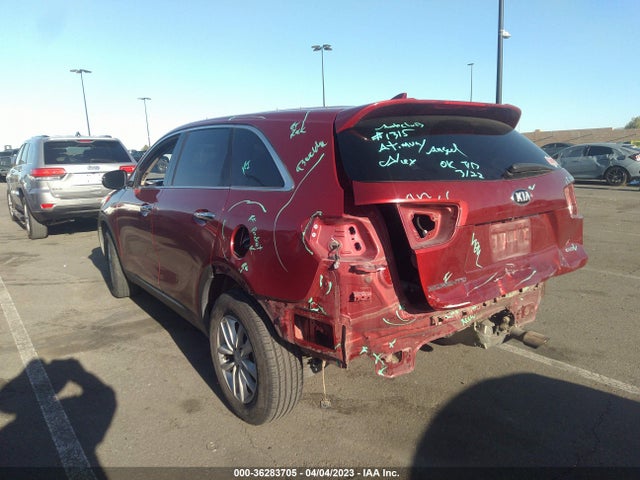 KIA SORENTO LX 2018 5XYPG4A38JG346383 Image 5