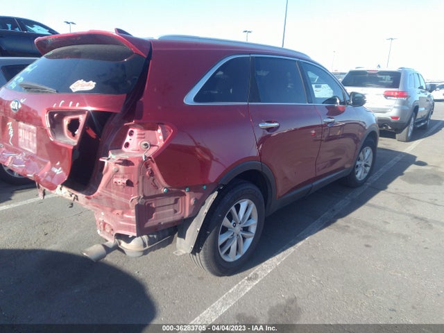 KIA SORENTO LX 2018 5XYPG4A38JG346383 Image 6