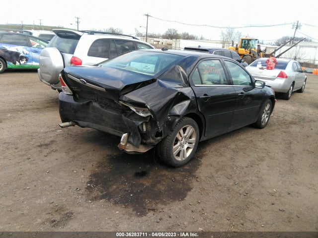 2008 FORD FUSION SEL VIN: 3FAHP08148R240178