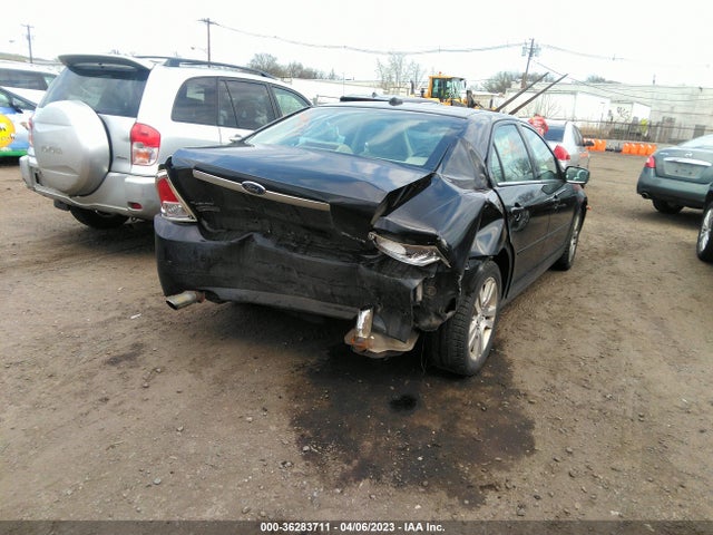 2008 FORD FUSION SEL VIN: 3FAHP08148R240178