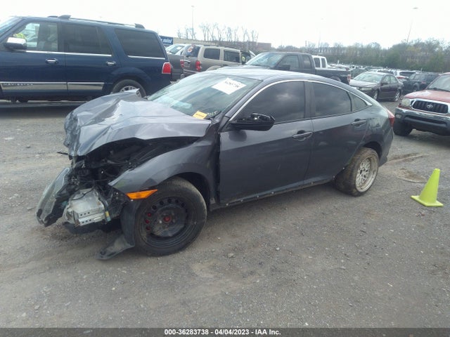 2016 HONDA CIVIC SEDAN LX VIN: 19XFC2F55GE022576