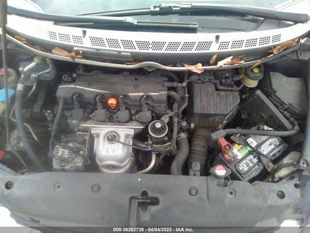 2006 HONDA CIVIC SDN LX VIN: 1HGFA16526L076747