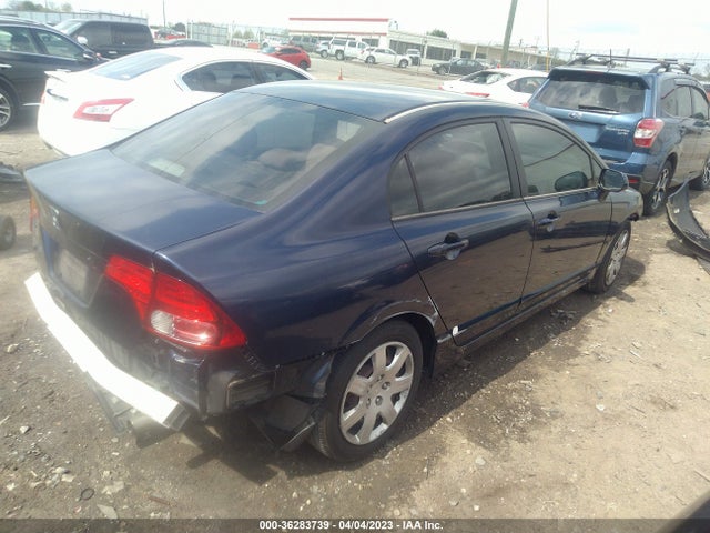 2006 HONDA CIVIC SDN LX VIN: 1HGFA16526L076747