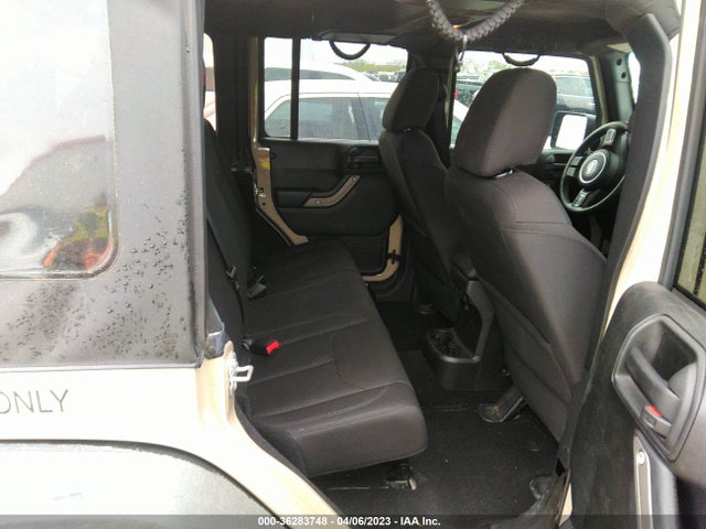 1C4BJWDGXHL668110 Jeep Wrangler Unlimited Sport