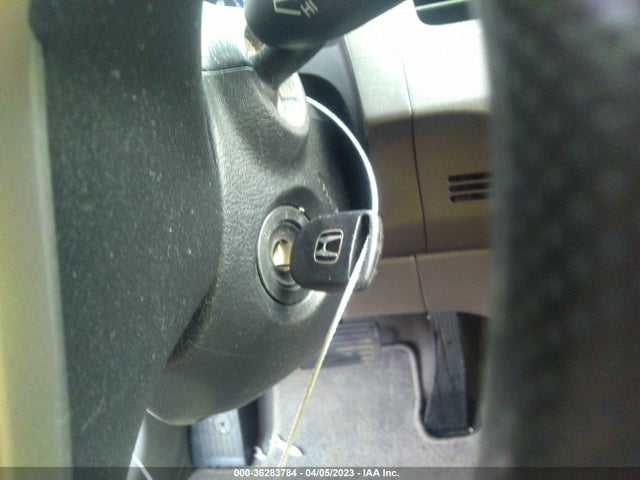 2010 HONDA CIVIC SDN DX-VP VIN: 2HGFA1F37AH537221