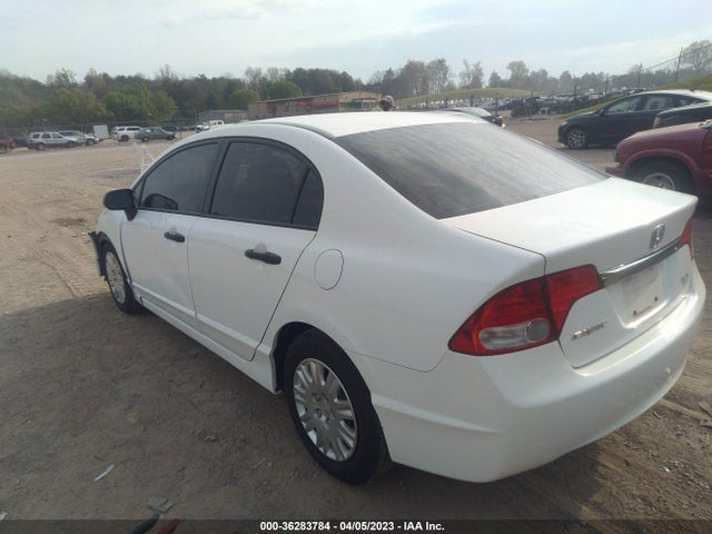 2010 HONDA CIVIC SDN DX-VP VIN: 2HGFA1F37AH537221