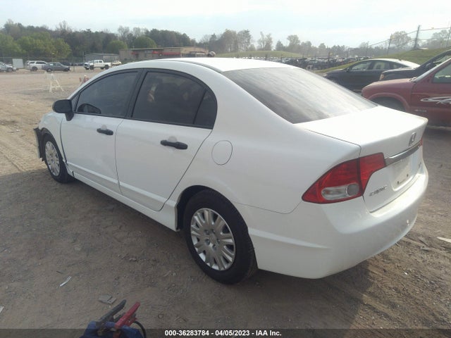 2010 HONDA CIVIC SDN DX-VP VIN: 2HGFA1F37AH537221