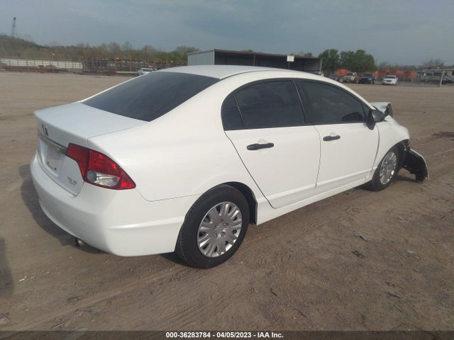 2010 HONDA CIVIC SDN DX-VP VIN: 2HGFA1F37AH537221