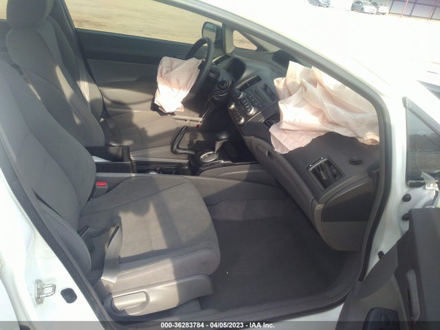 2010 HONDA CIVIC SDN DX-VP VIN: 2HGFA1F37AH537221