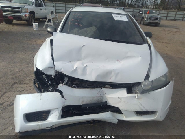 2010 HONDA CIVIC SDN DX-VP VIN: 2HGFA1F37AH537221