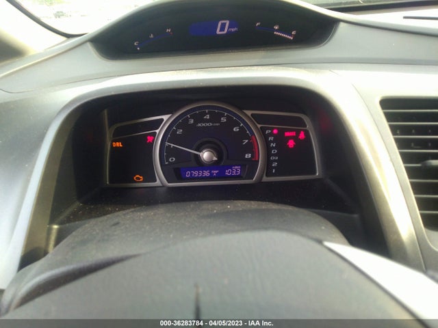 2010 HONDA CIVIC SDN DX-VP VIN: 2HGFA1F37AH537221